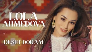 Lola Ahmedova - Duset doram | Лола Ахмедова - Дусет дорам #music #uzbekistan #live #tojikiston