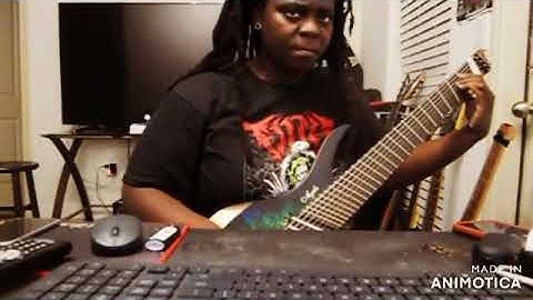 8 String Drop E Beatdown Deathcore Riff