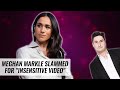 Meghan Markle Slammed For Posting "Insensitive Video" | Naughty But Nice