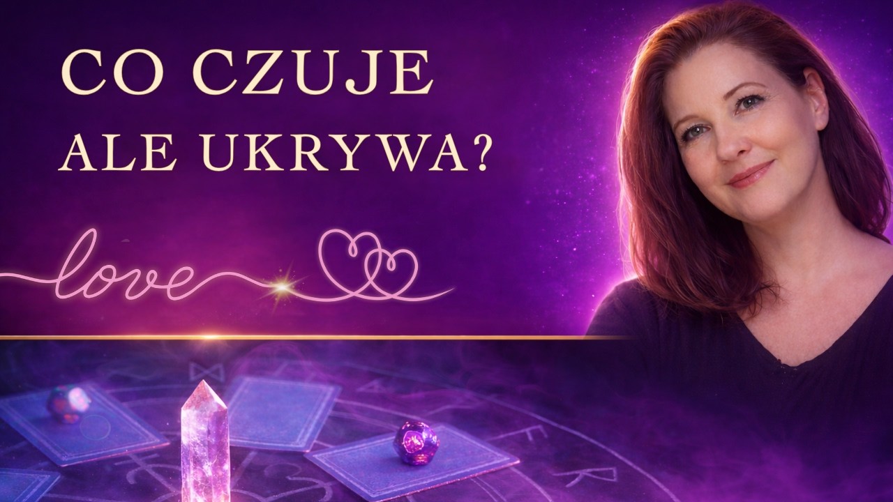Co chce powiedzieć, ale milczy? 💔💞 Tarot uczuć i intencji