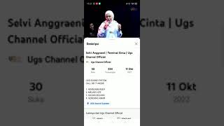 Terminal Cinta | Selvi Anggraeni | Ugs Channel Official