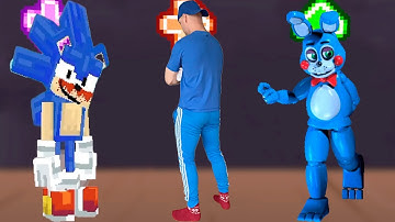 FNF Character Test | Gameplay VS Real Life | All Blue Characters