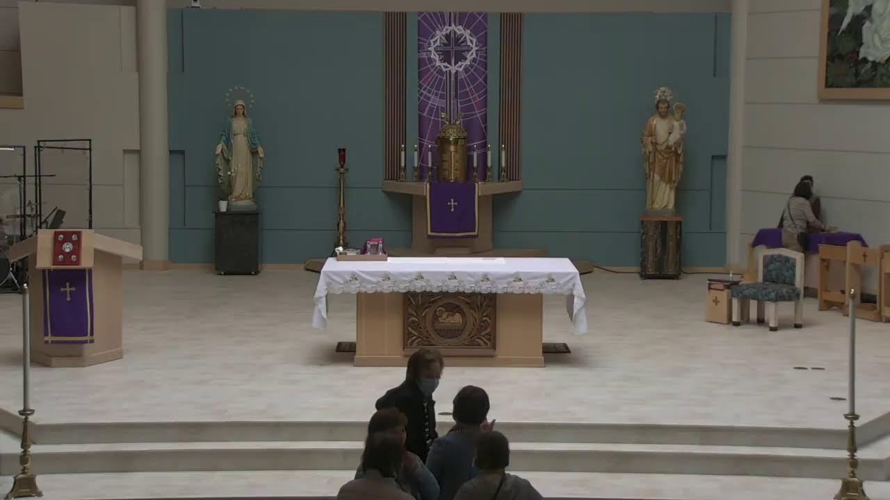 Daily Mass March 16, 2023 YouTube