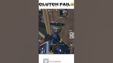 🔥 “1v3 Almost Ho Gaya Tha 😭 Last Moment Pe Clutch Fail! | BGMI Shorts”