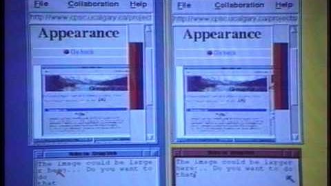 GroupWeb: A Groupware Web Browser