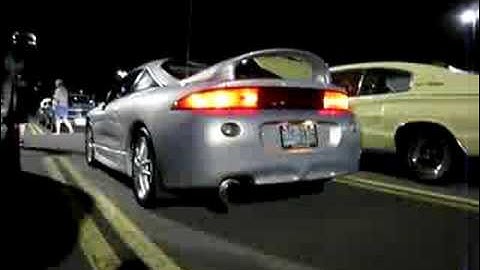 1998 Eclipse GSX  2 step launch control