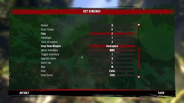 How to Find & Change Keyboard Controls in Dead Island Riptide - Adjust Key Bindings