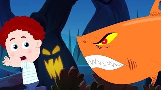 Baby Shark Halloween Song | Schoolies Cartoons | Nursery Rhymes For Kids Baby Shark Halloween Song | Schoolies Cartoons | Nursery Rhymes For Kids