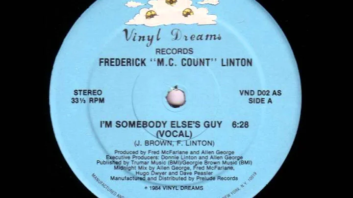 Frederick ''M.C. Count'' Linton - I'm Somebody Els...