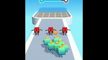 Number Cube Merge: Run N Fight VS Number Cube War !! Merge Lore 2.0