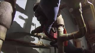 Solar Water Heater System Removal And Install