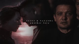 clint & natasha | another love. (+1x06)