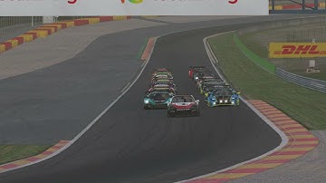 Iracing Ferrari 296 GT Endurance Simucube Series Spa