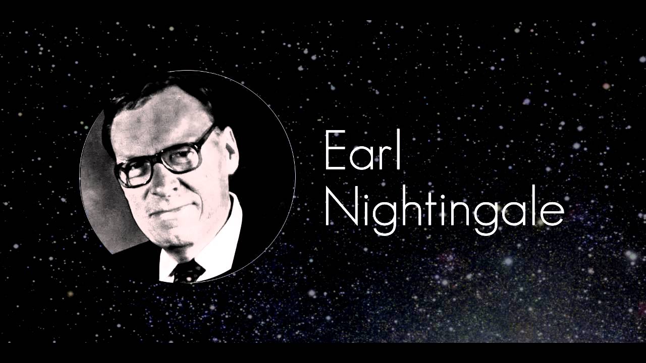 Earl Nightingale - Courage to be Happy ( Mind Power Audio Quotes ) inspirational