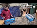 Solar Sunday Experiments 25: Using Grener Power 200ah LiFePo4 battery to upgrade my PV setup