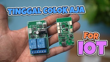 🔌 ESP32 Modular – Bikin Alat Gak Ribet Lagi! Tinggal Colok!