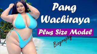 Pang Wacharia ✅ Curvy Model Brand Ambasador | Curvy Plus Size Model Biography