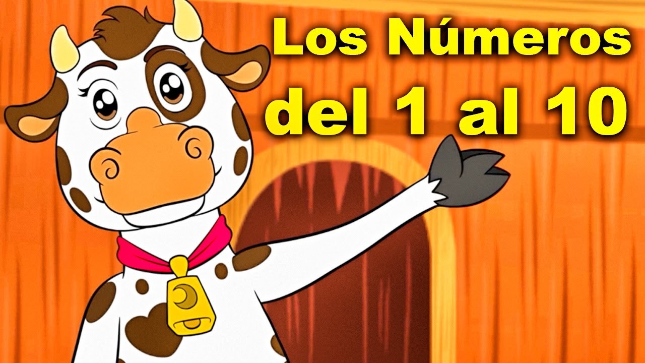 La Canción de Los Números del 1 Al 10 Con La Vaca Lola Lunacreciente