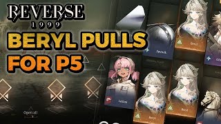 BERYL foresaw my INSANE PULLS | Reverse: 1999