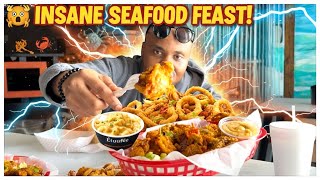 Better Than Louisiana? I found the ULTIMATE Fried Seafood Feast!
