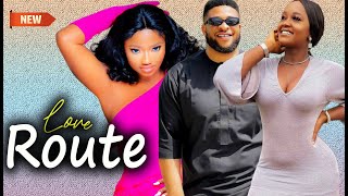 LOVE ROUTE (LUCHI DONALD, Romantic Movie)Nollywood Movies-2023Latest Movie#2023 #trending