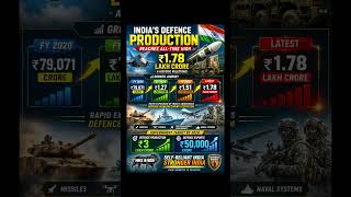 अब हथियार खरीदेगा नहीं, बेचेगा भारत! Defence Export Mission#shorts #trending #viralshorts #india