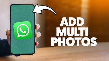 How To Add More Than One Photo To WhatsApp Status 2025 (iPhone & Android)