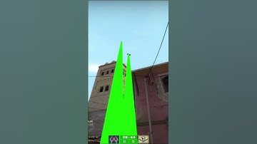 Csgo Mirage Market Window And Door Smokes From B Aps