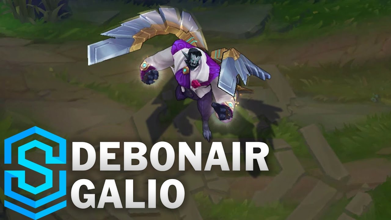 Debonair Galio 17 Rework Skin Spotlight Pre Release League Of Legends Youtube