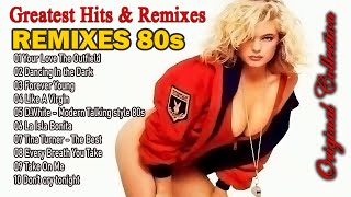 Greatest Hits & Remixes 80s - Remixes Of The 80’s Pop Hits by K-Music 2,361 views 2 weeks ago 1 hour, 13 minutes