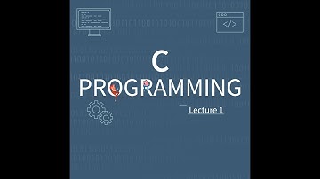 C Programming - Lecture1-C Fundamentals-Examples - Zagazig University [ Arabic ]