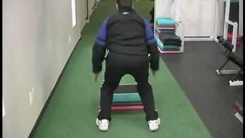 Low Level Box Jump Plyometric Exercises