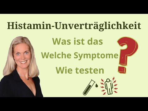 Video: Histaminintolerance: Årsager, Symptomer Og Diagnose