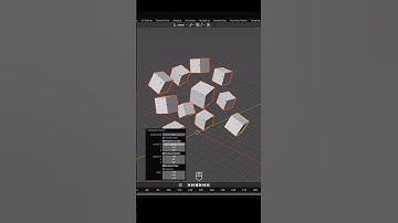 Randomise tranform in blender #blender #blender3d #randomize #randomiser