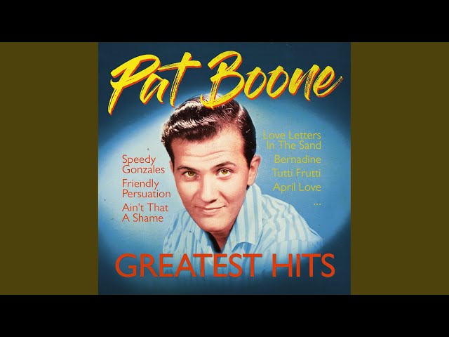 Pat Boone - Rock Around The Clock