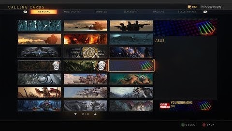 *HOW* TO UNLOCK THE RAREST CALLING CARD IN BLACK OPS 4 ( *NEW* ASUS RAINBOW CALLING CARD )