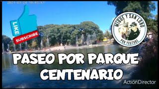 Paseo "Parque Centenario"en bici (Buenos Aires)"