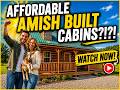 ONLY $35K FOR A CABIN? WE OFFER AFFORDABLE CABINS AND OUR BIG BERTHA CABIN SERIES AS WELL 👀 👀 