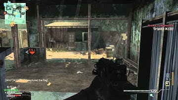 MW3 MP9 Multi-Kill