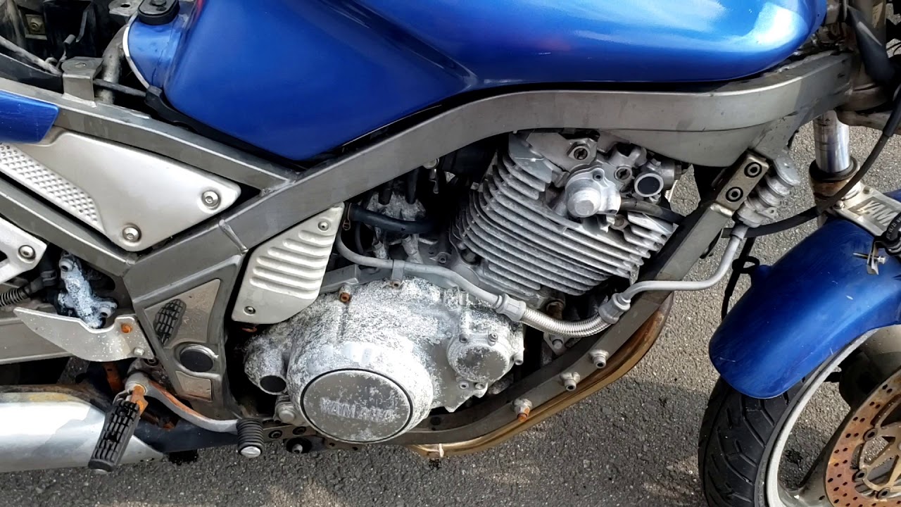 Yamaha Srx-400 レストア No.14 エンジン始動 – ZKIWP