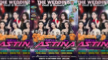 LIVE MUSIK NEW ASTINA THE WEDDING DEDI & KUMALA SARADAN MADIUN - ARP AUDIO - PM AUDIO