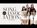 GFRIEND Sings "Sunrise," Maroon 5, and Avril Lavigne in a Game of Song Association | ELLE