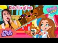 🐻👧Goldilocks and the Three Bears TWO WAYS! | Storytime with Ms. Booksy & Sweets Cafe