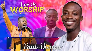 Deacon Paul Owusu Powerful Live Worship | Let Us Worship – PIWC Trasacco