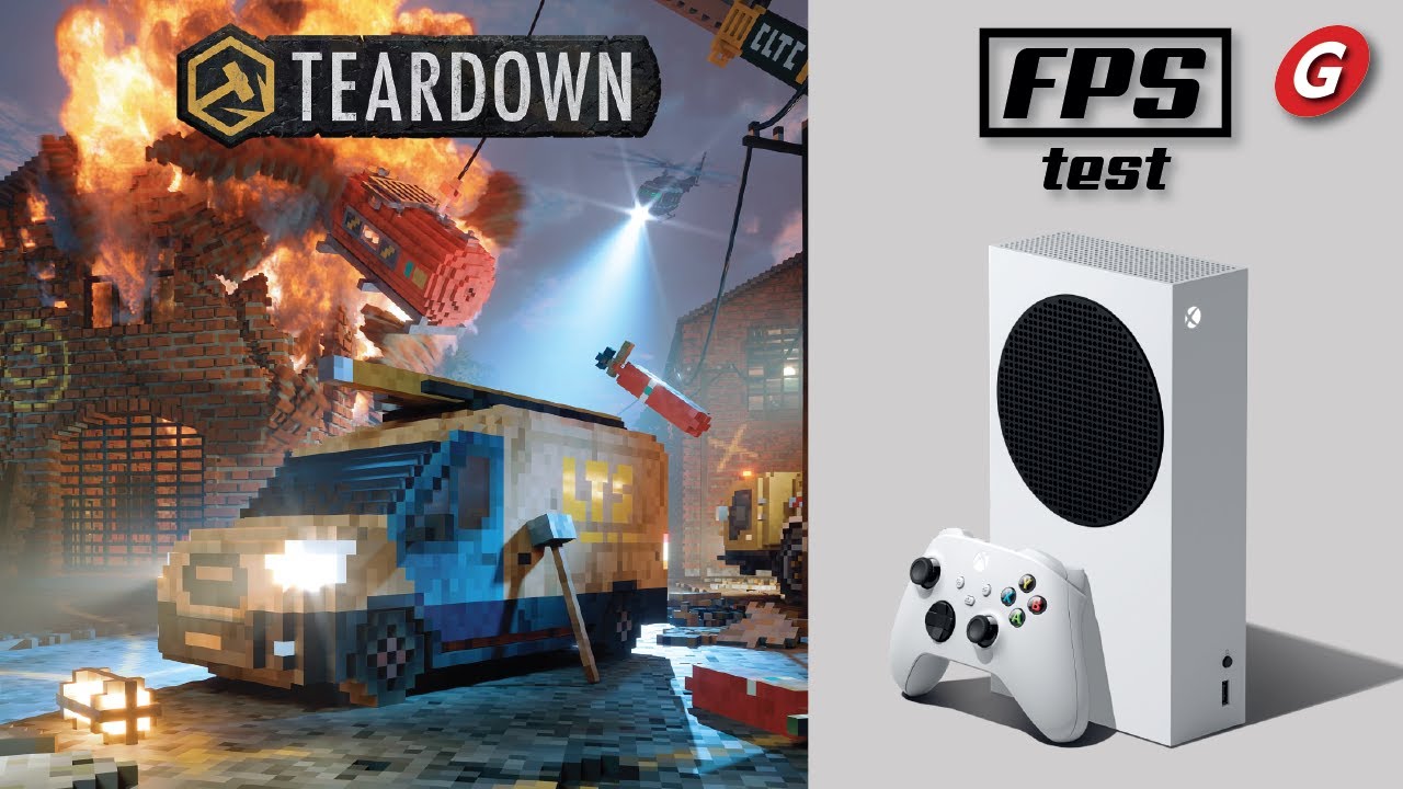 🔨 TEARDOWN | FPS Test | Xbox Series S - YouTube
