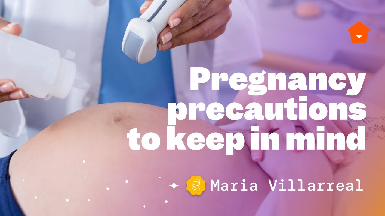 View of Pregnancy precautions to keep in mind - YouTube