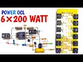 Diy powerfull ocl  6200 watt simpel mudah ditiru untuk pemula 