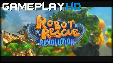 Robot Rescue Revolution Gameplay (PC HD)