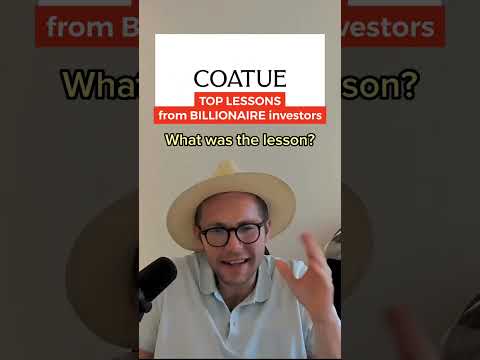 TOP LESSONS from
