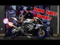 Fire! Fire! Fire! R1M With Arrow Exhaust
